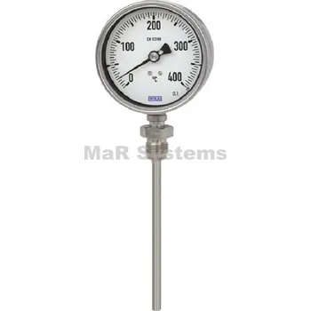 Technika Průmyslové bimetalové teploměry