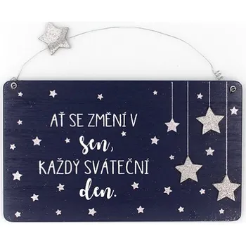 Vánoční dekorace Nekupto Vánoční dekorace C376600003 C376600003