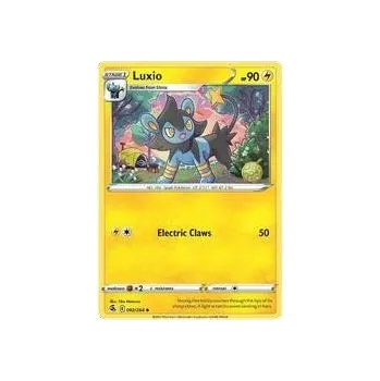 Karetní hra Pokémon karta Luxio 092/264 - Fusion Strike