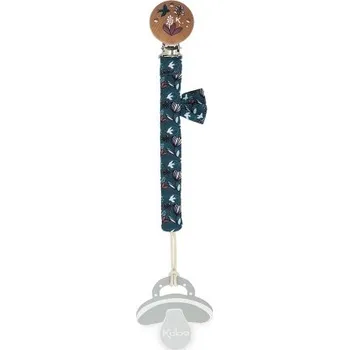 dudlíky Kaloo Držák na dudlík pro miminka Zajíček K´Doux nature