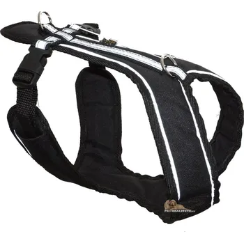 Postroj pro psa Postroj Bracco pro psa ACTIVE černá/bílá - S