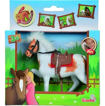 Dětské zboží Kůň Champ Beauty 11cm - bílo - hnědý