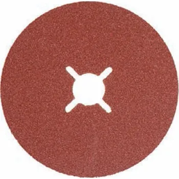 Brusný kotouč Hermes 125962 | Fibrový kotouč 125 mm, Z50, RB 314 fibre, korund