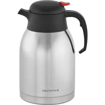 Varná konvice Stolní termoska s tlačítkem 2 l | TECHNICA, Diplomat Line