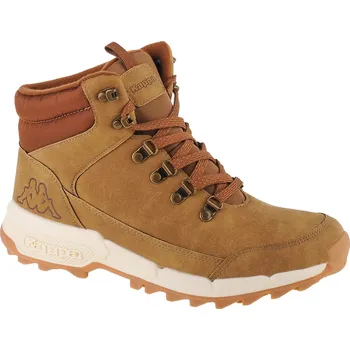 Pánská treková obuv Hnědé pánské kotníkové boty Kappa Tiber 243201-4143 Velikost: 44