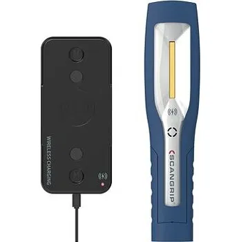 Svítilna SCANGRIP MAG PRO WIRELESS + CHARGING PAD, aku svítilna s bezdrátovou nabíječkou, 49.2023 WIRELESS 49.2023WIREL.25