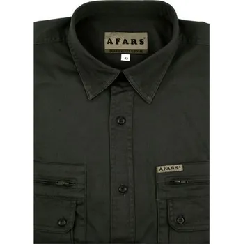 Pánská košile Košile Safari velikost: 38