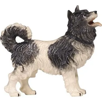 Vánoční dekorace Ornatis Malý pes Provedení: Malované, Velikost stojících figur dospělých postav: 11 cm