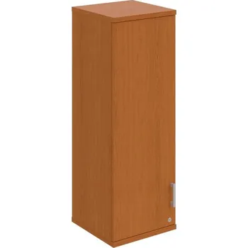 Kancelářský vozík HOBIS kancelářská policová skříň horní - SZ 3 40 01 L H, zámek Huwill, dub + doprava zdarma