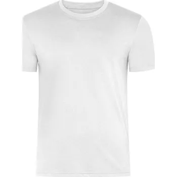 Pánské tričko Hrm Pánské triko z organické bavlny HRM103 White M