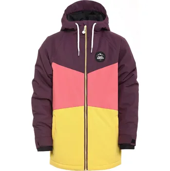 Chlapecká bunda Bunda na snowboard Horsefeathers Saddie Youth prune JR M 2024 - Odesíláme do 24 hodin