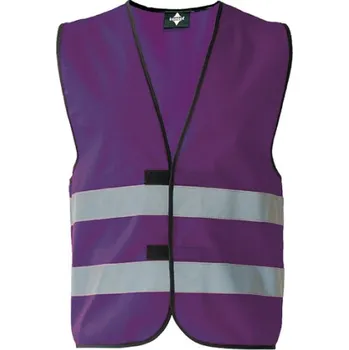 reflexní vesta Korntex Dortmund Unisex reflexní vesta KX100 Violett 5XL