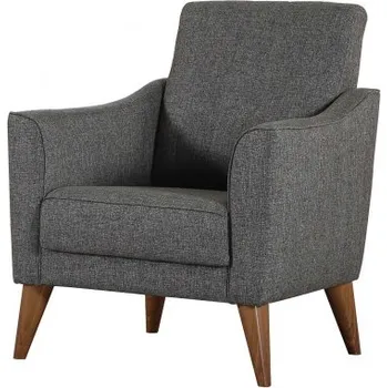 Křeslo Křeslo Puerto - šedá