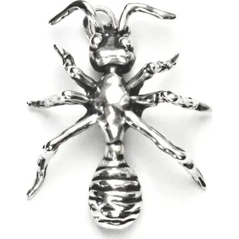 Přívěsek Stříbrný přívěsek mravenec - P343 (Stříbrný 3D mravenec)