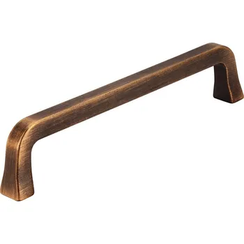 Nábytkové kování Siro Nábytková úchytka 2525 mosaz ručně broušená rozteč: 160mm