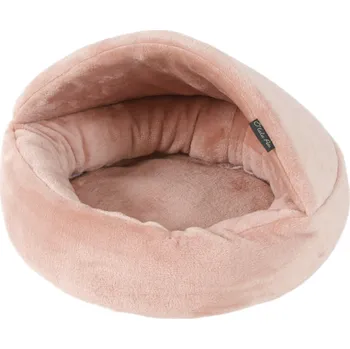 Pelíšek pro psa O´LALA PETS Pelíšek se stříškou pro malé psy a kočky Afrodithe 45cm starorůžová