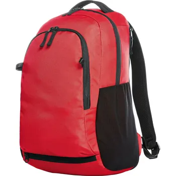 Městský batoh Halfar Unisex sportovní batoh HF15023 Red