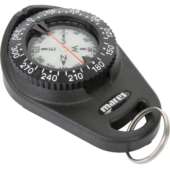 MARES Potápěčský kompas Clip ČERNÁ