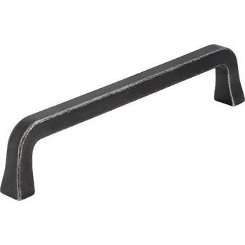 Nábytkové kování Siro Nábytková úchytka 2525 železo černé patina rozteč: 128mm