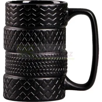 Žertovný předmět Pneumatikový keramický hrnek - 4 pneu