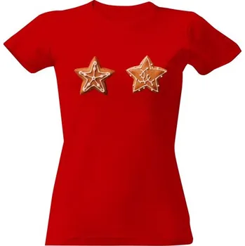 Dámské tričko Tričko s potiskem Perníčky dámské