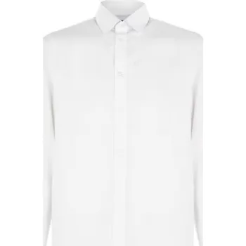 Pánská košile Pierre Cardin košile s dlouhým rukávem pánská Barva: Bílá, Velikost: 2XL