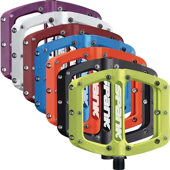 Pedál na kolo Pedály - SPANK Spoon 110 Zelená