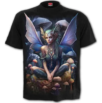 Unisex Tričko Spiral s vílou MAGICAL LG229698 Velikost: XL