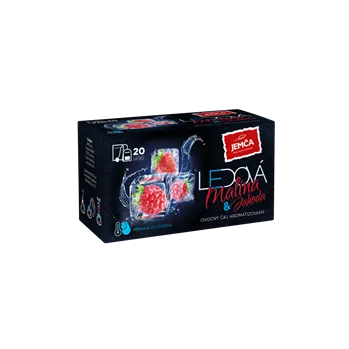 Čaj JEMČA ledová malina&jahoda 20x2g