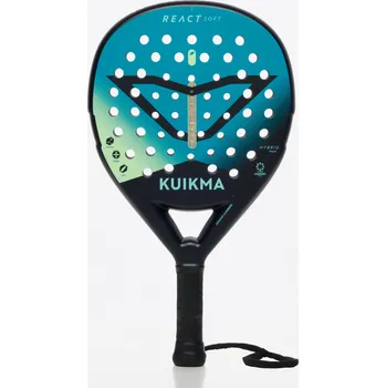 Tenisová raketa KUIKMA Raketa na padel Kuikma PR React Soft MODRÁ|TYRKYSOVÁ|ZELENÁ