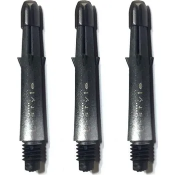 Příslušenství pro šipky L-Style Násadky L-Shaft Carbon Locked Straight silver Velikost: C190
