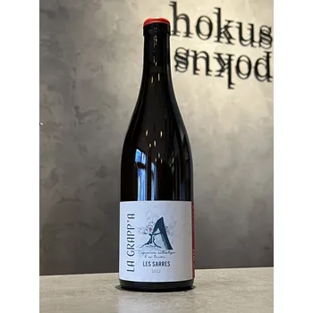 Víno Domaine la Grappa - Poulsard Les Sarres 2022 0,75 l - naturální víno