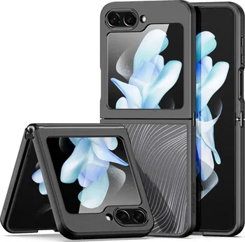 Pouzdro na mobilní telefon Dux Ducis Aimo pro Samsung Galaxy Z Flip 5 5G černé