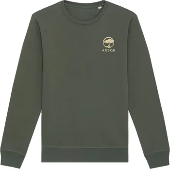 Pánská mikina Mikina Arbor Cornerstone Crew khaki S 2024 - Odesíláme do 24 hodin