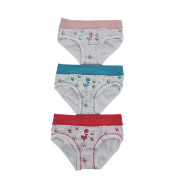 Chlapecké oblečení Dívčí kalhotky Plameňák Barva: modrá, Velikost: 7