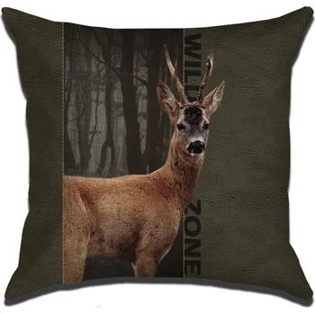 Pelíšek pro psa MZ - potřeby pro lovecké psy Polštář myslivecký 44x44cm Srnec