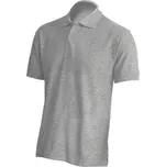 Jhk Pánské polo triko JHK510 Grey Melange 3XL