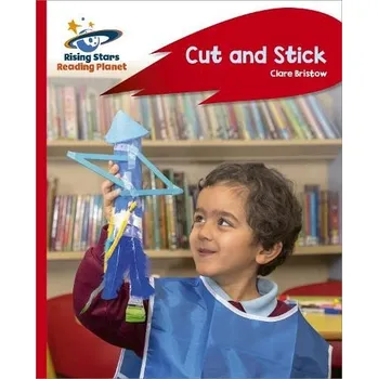 Anglický jazyk Reading Planet - Cut and Stick - Red C: Rocket Phonics - Bristow, Clare