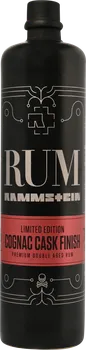 Rum Rammstein Limited Edition Cognac Cask Finish 46 % 0,7 l