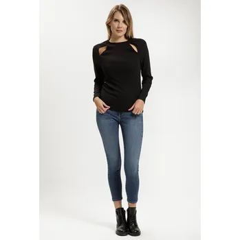 Dámské džíny Dámské jeans CROSS JEANS Alyss Blue P474-121 Velikost: W28