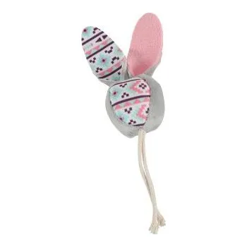 Hračka pro kočku Hračka kočka KALI míček šedá Zolux