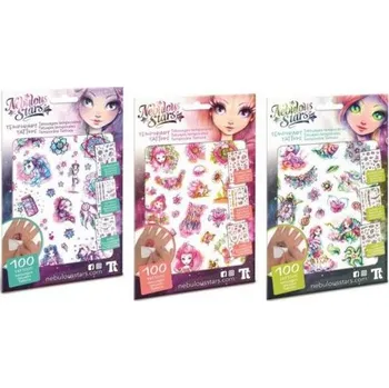 Odstranitelné tetování Nebulous Stars Magické tetování