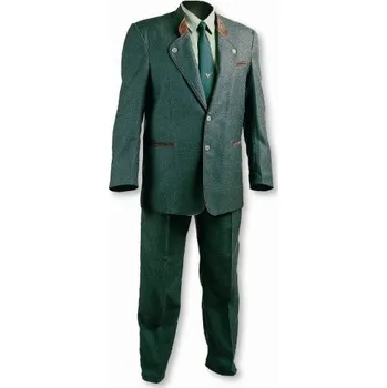 Oblek M s hnědým doplňkem Oblek: 62/3