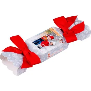 Koupelová kosmetika Soap Mýdlo vánoční balené s mašlí 20g - Tudy Ježišku