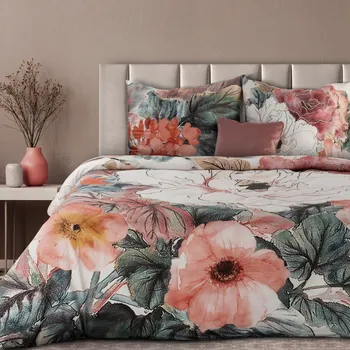 Povlečení Makosaténové povlečení CHLOE 70x90 + 140x200