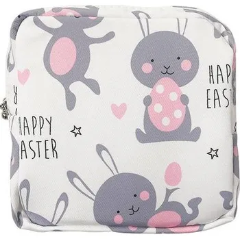 Kosmetická taška Malá dámská kosmetická taštička s zipem - 9