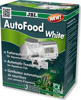 Krmítko pro ryby JBL GmbH & Co. KG AutoFood White