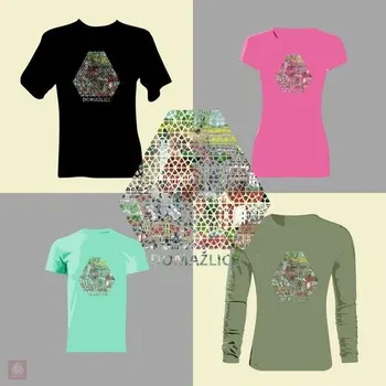 Chlapecké tričko tričko DOMAŽLICE 1 · ArtDeco Vitrail O·POHÁDKOVÉ - 1 ks| Dětské 146 cm (10 let)