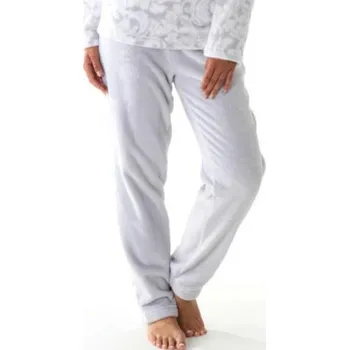 Dámské kalhoty Dámské samostatné kalhoty Vestis 6956 Flora 9151 - světle šedá L