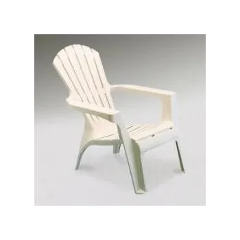 Mohutné zahradní plastové křeslo - UZN